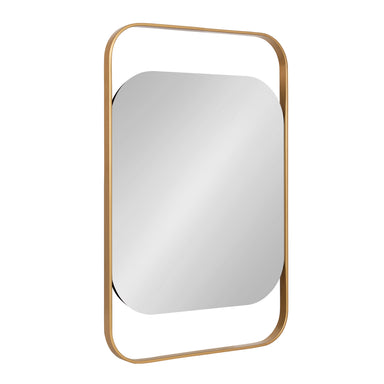 Rectangle Mirror Gold 20x30 1