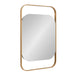 Rectangle Mirror Gold 20x30 1