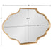 Scallop Mirror Gold 20x30 5
