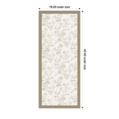 Pinboard 18x42 Belmont Distress Silver 2