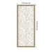 Pinboard 18x42 Belmont Distress Silver 2