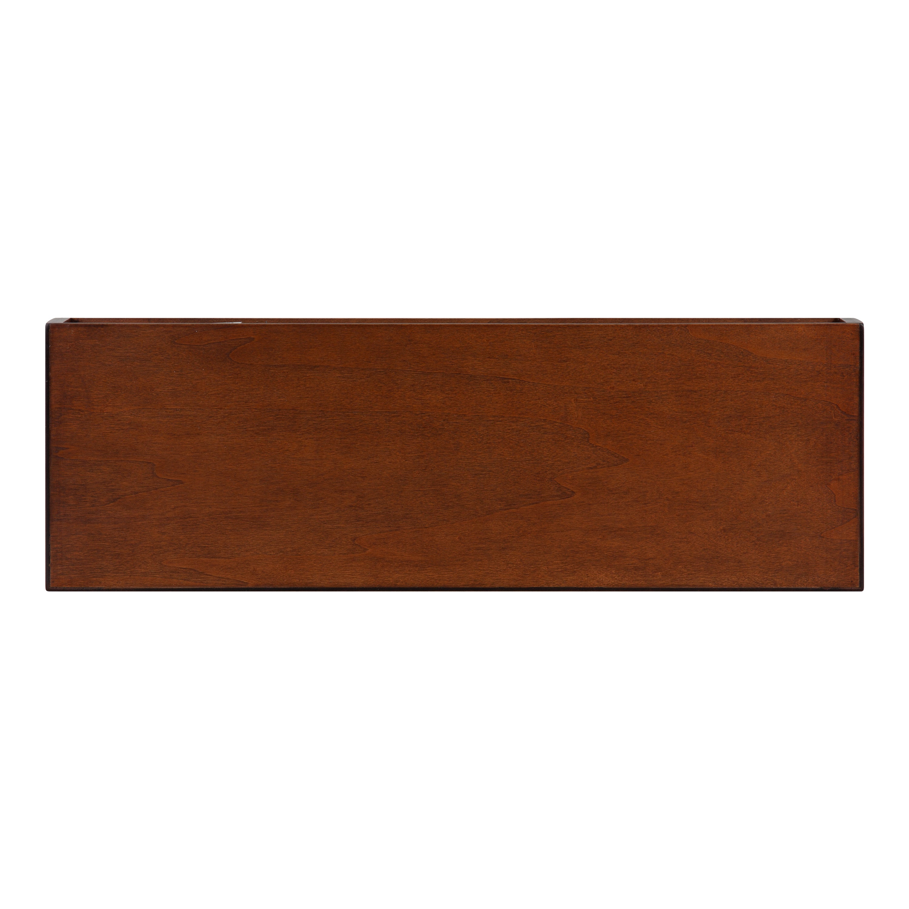 Floating Shelf 2 Piece 24 Inch Walnut Brown 5