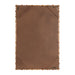 Rectangle Mirror 23x34 Rustic Brown 4