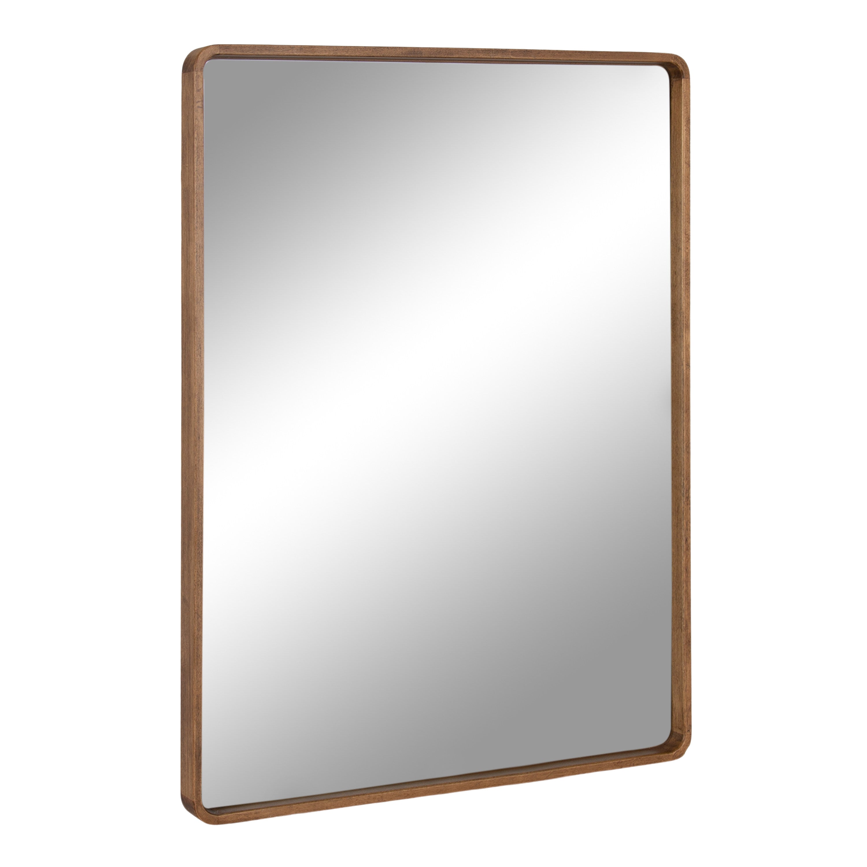 Rectangle Mirror Rustic Brown 24x30 1