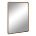 Rectangle Mirror Rustic Brown 24x30 1