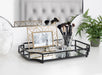 Single Tray Black 12x18 4