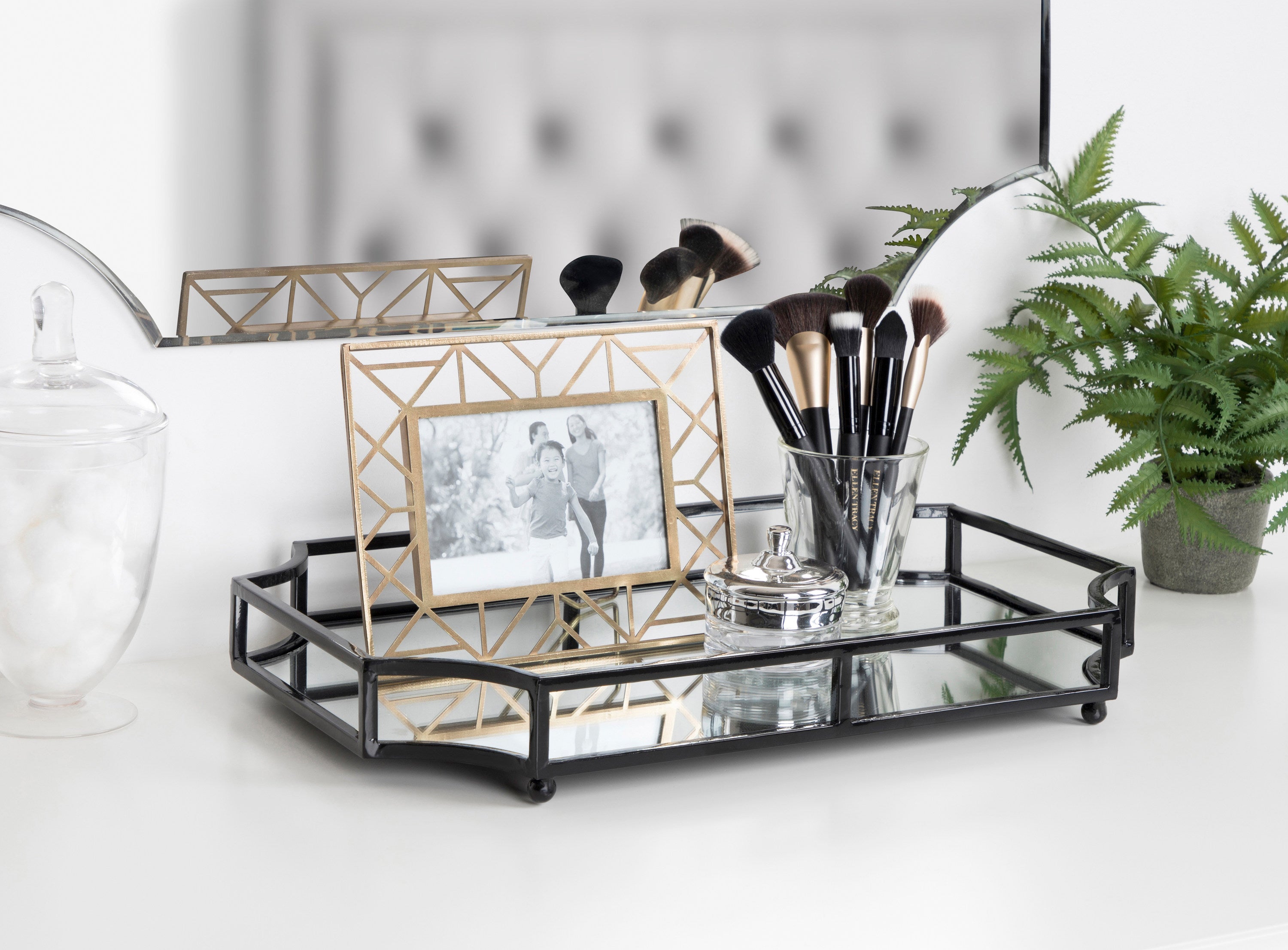 Single Tray Black 12x18 4