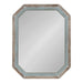 Octagon Mirror Blue Brown 28x36 1