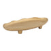 Serving Tray 14x8 Gold 1