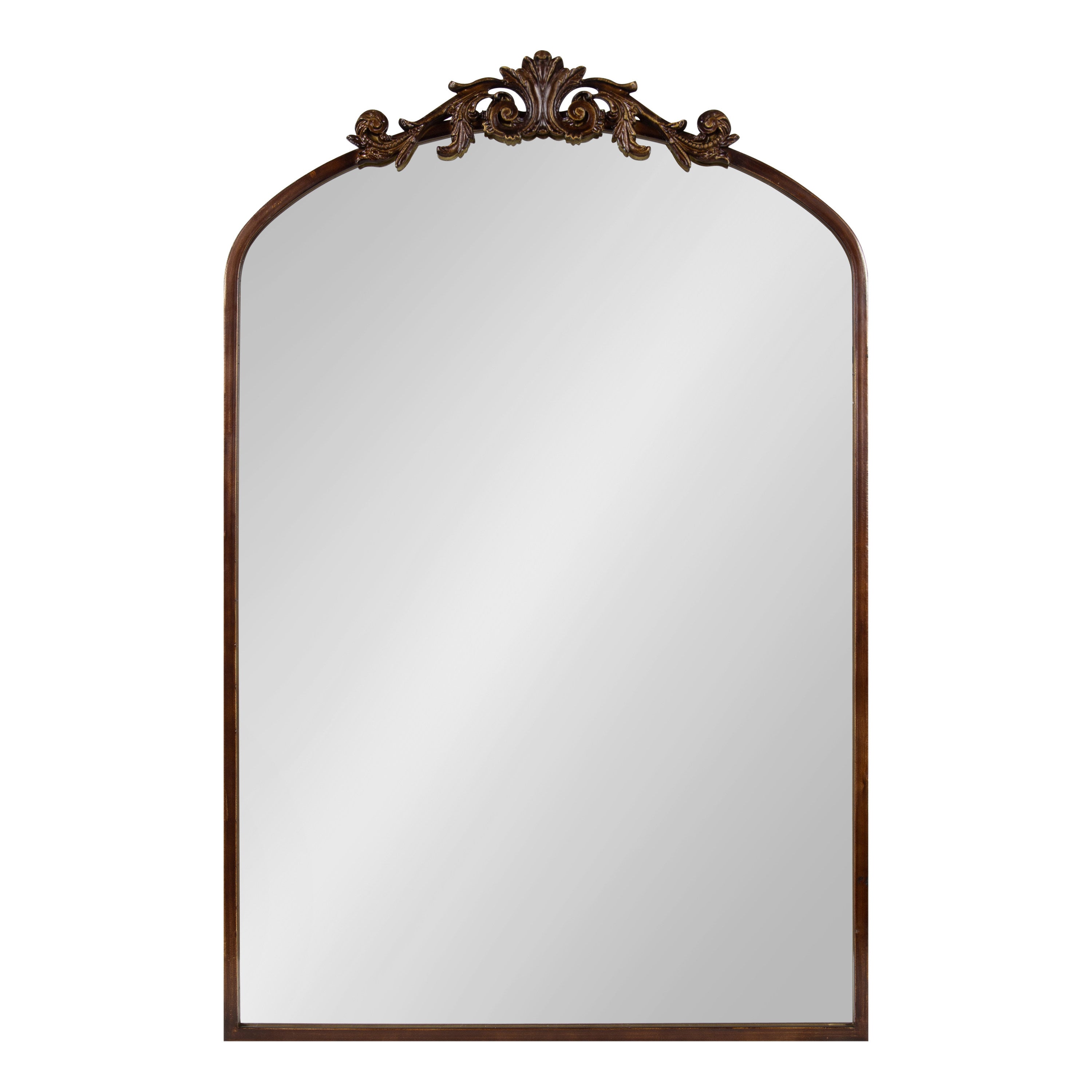 Arch Mirror 24x36 Bronze 5