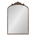Arch Mirror 24x36 Bronze 5