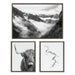 Art Set Sylvie Graywash 3 Piece Set 1