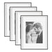 Wall Frame 11x14 matted to 8x10 Black White 1