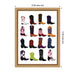 Framed Canvas 10x13 Sylvie Natural 2