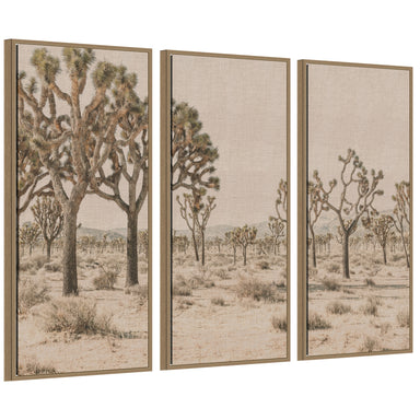 Art Set Sylvie Dark Gold 3 Piece Set 18x40 1