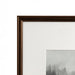 Wall Frame Bronze 16x20 matted to 8x10 3