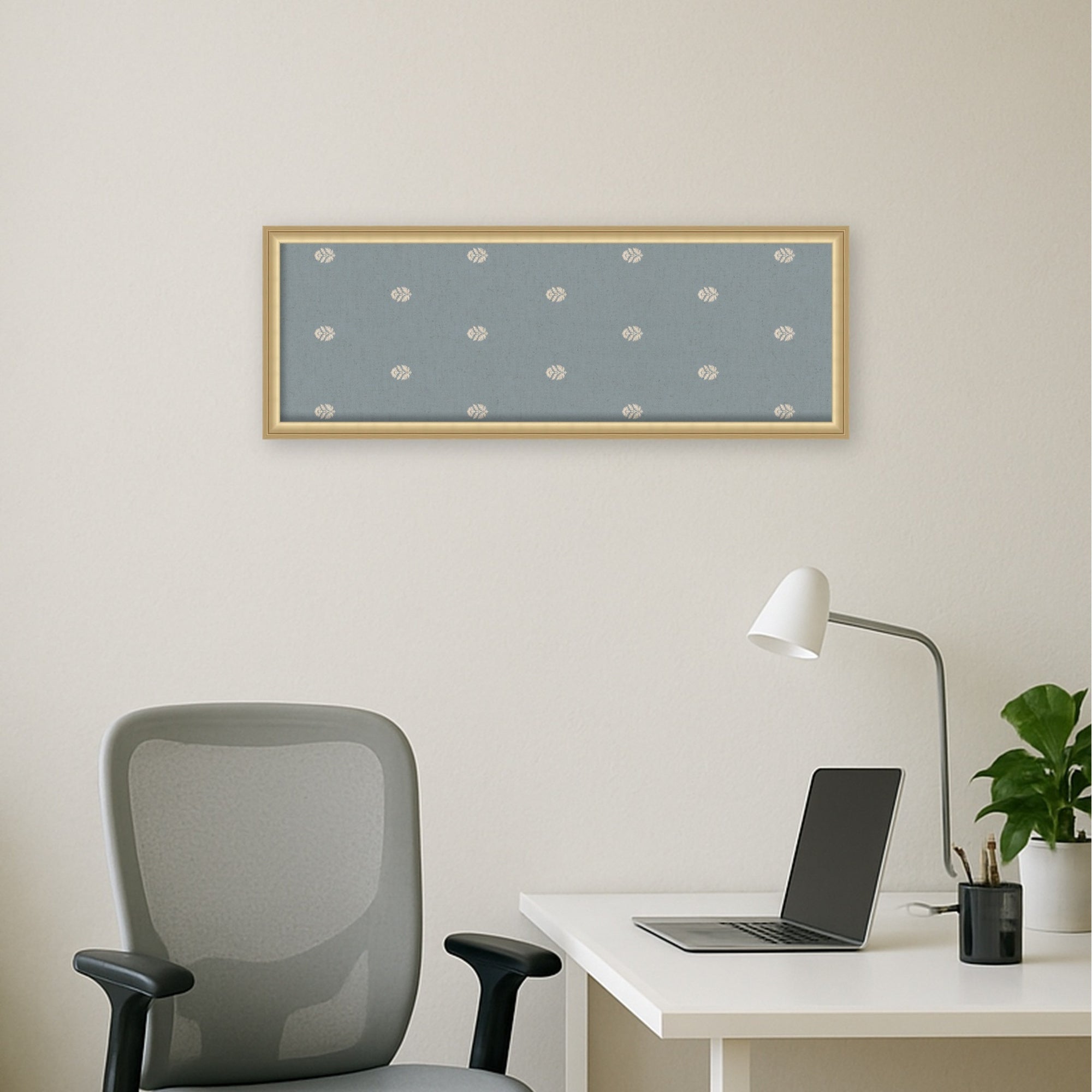 Magnetic Canvas 14x38 Florence Gold 7