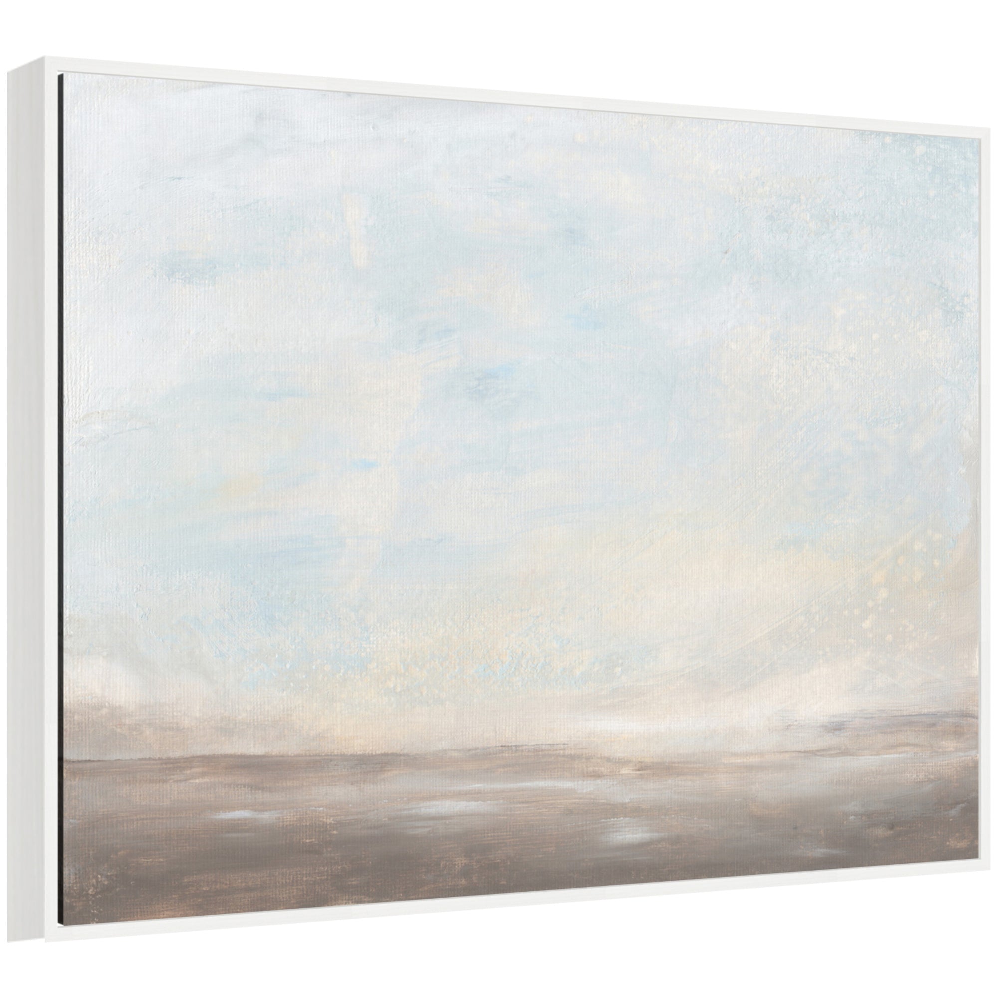 Framed Canvas 42x32 Sylvie White 1