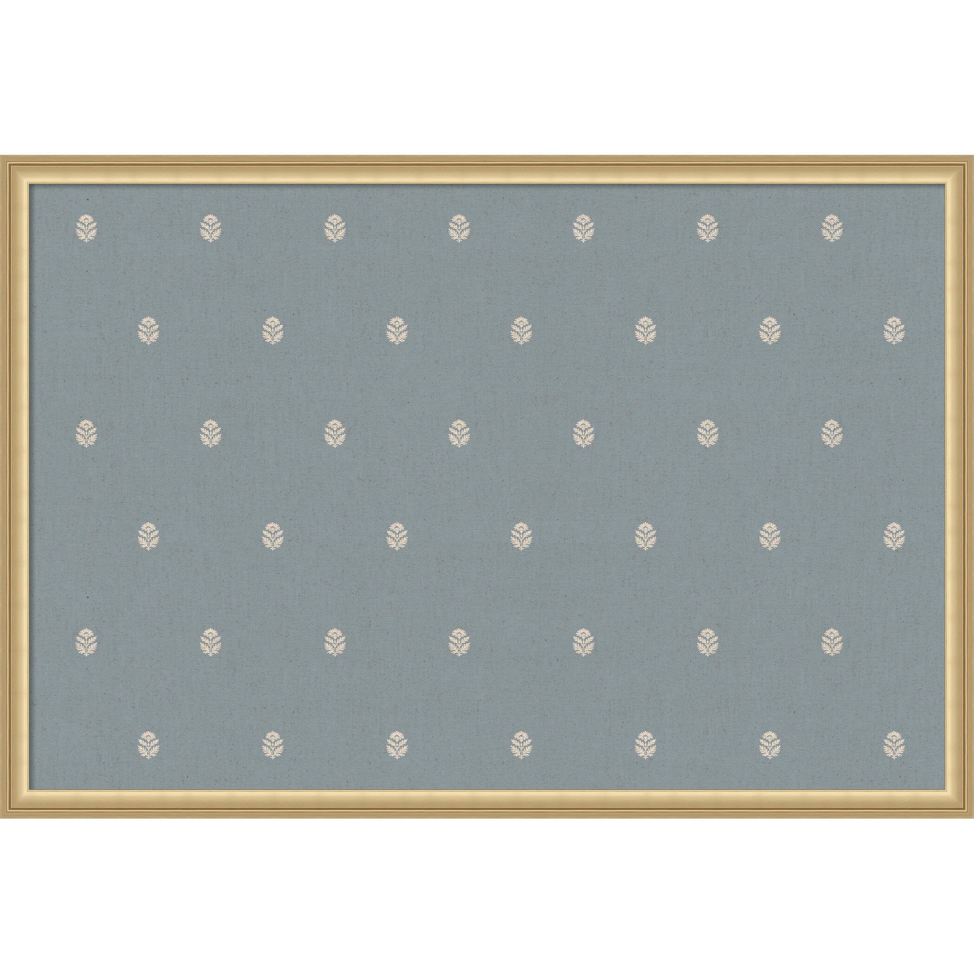 Magnetic Canvas 38x26 Florence Gold 1