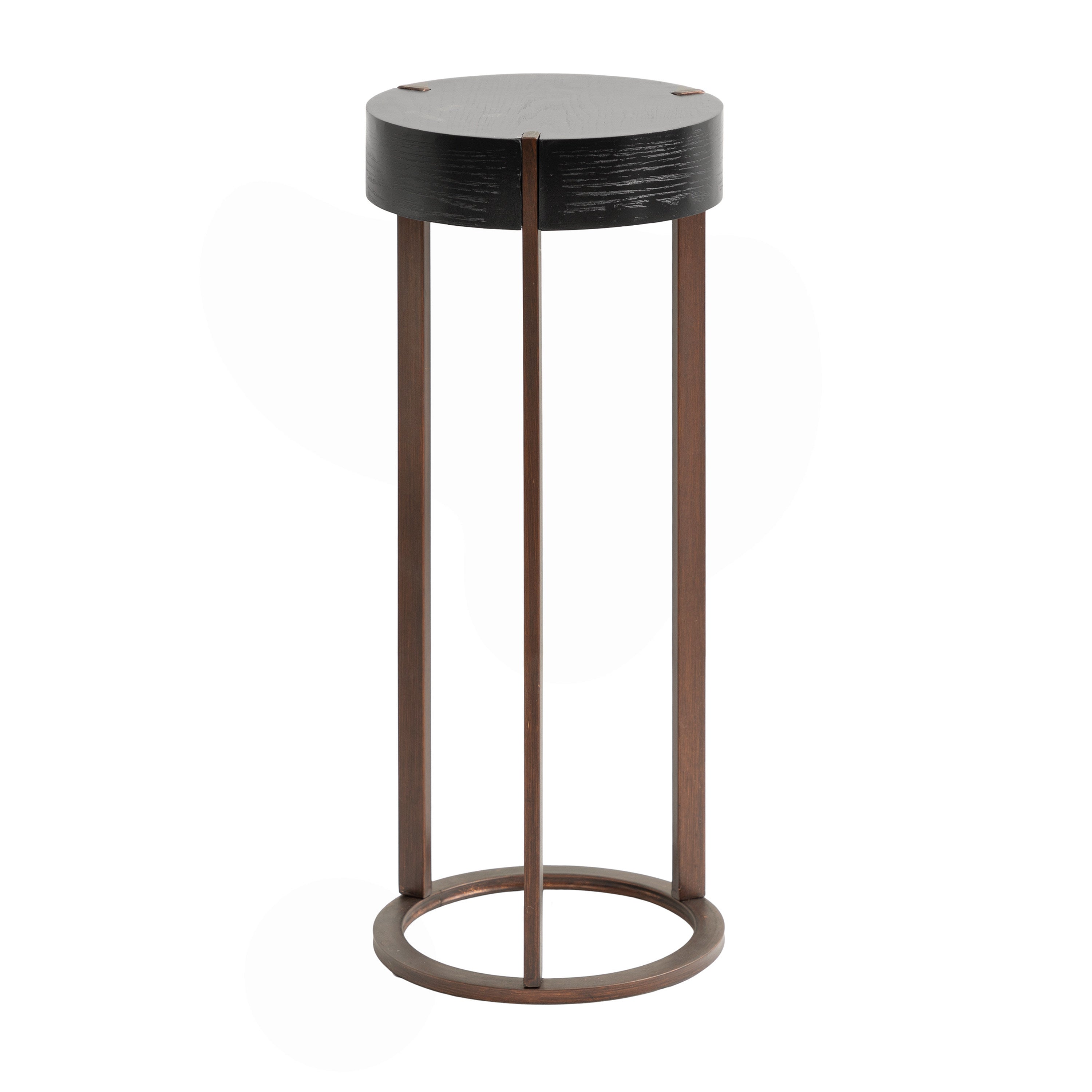 Rovin Drink Table Wood and Metal