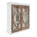 Cabinet 24x8x28 White Brown 1