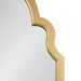 Arch Mirror Gold 24x48 3
