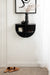 Floating Side Table Black 18x14 8