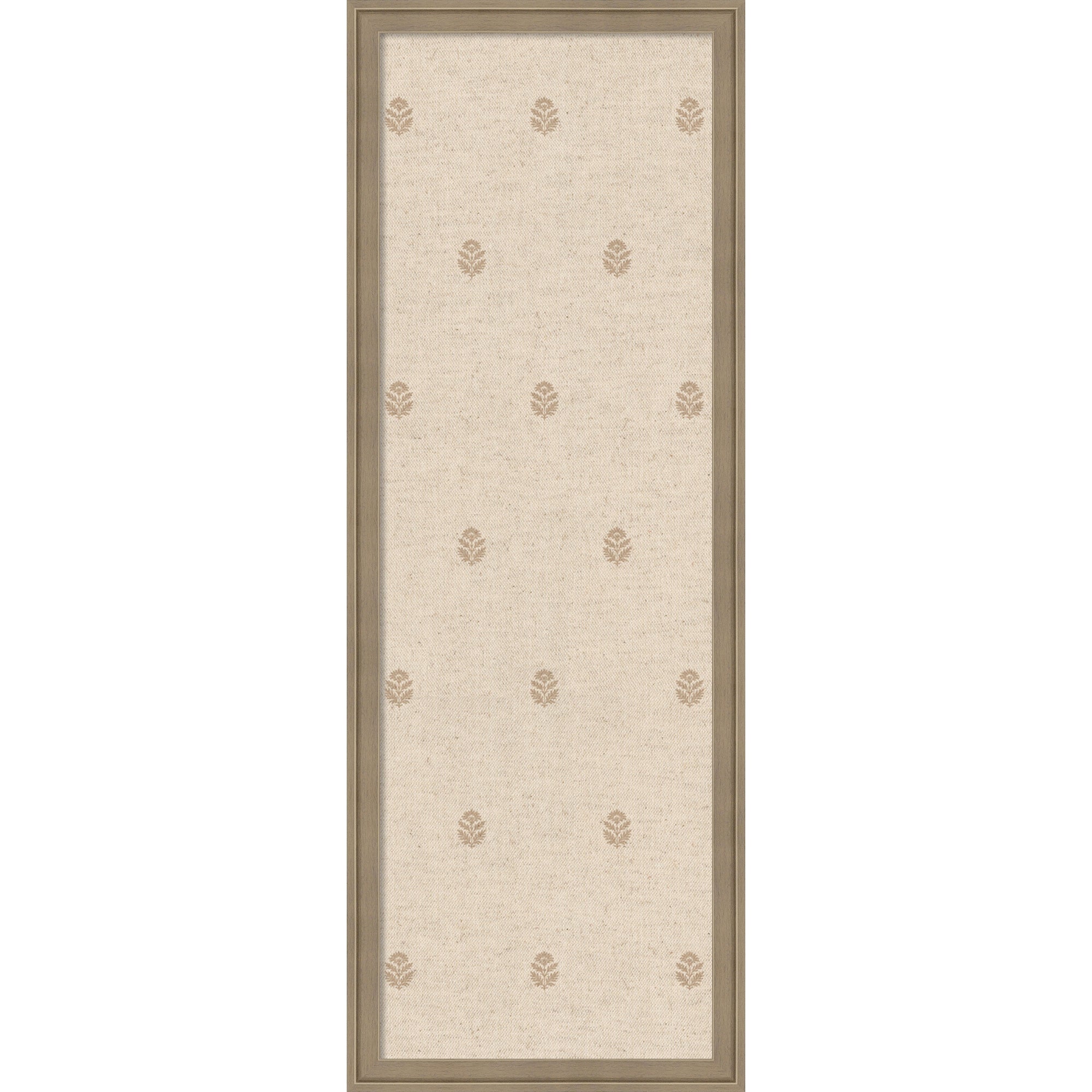 Magnetic Canvas 14x38 Florence Light Brown 1