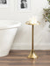 Drink Table Mirror Gold 10x10x23 6