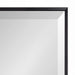 Square Mirror Black 28.75x28.75 3