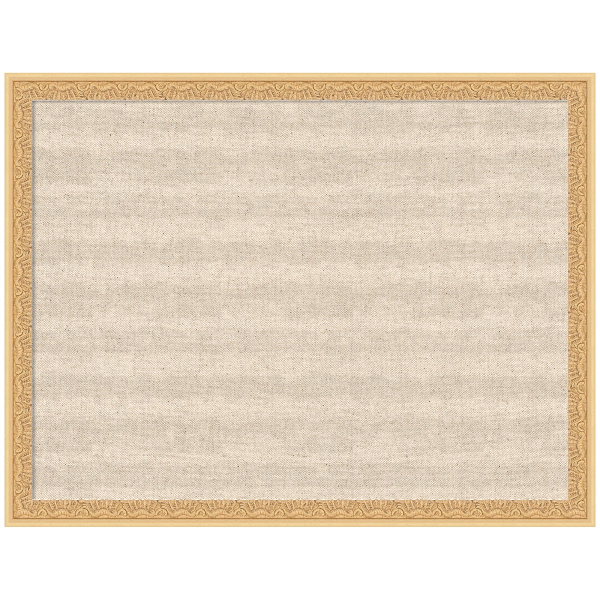 Pinboard 26x20 Bethany Gold 1