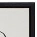 Art Set Sylvie Black 2 Piece Set 18x24 3