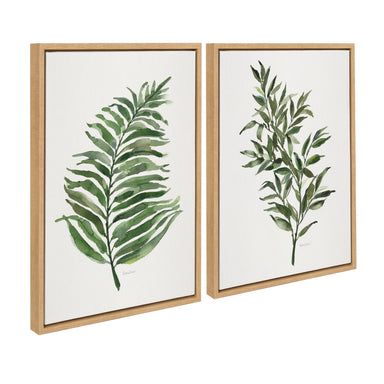 Art Set 2 Piece Set 18x24 Sylvie Natural 2