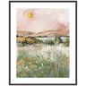 Framed Art Neutral Landscape 02 by Annie Quigley
