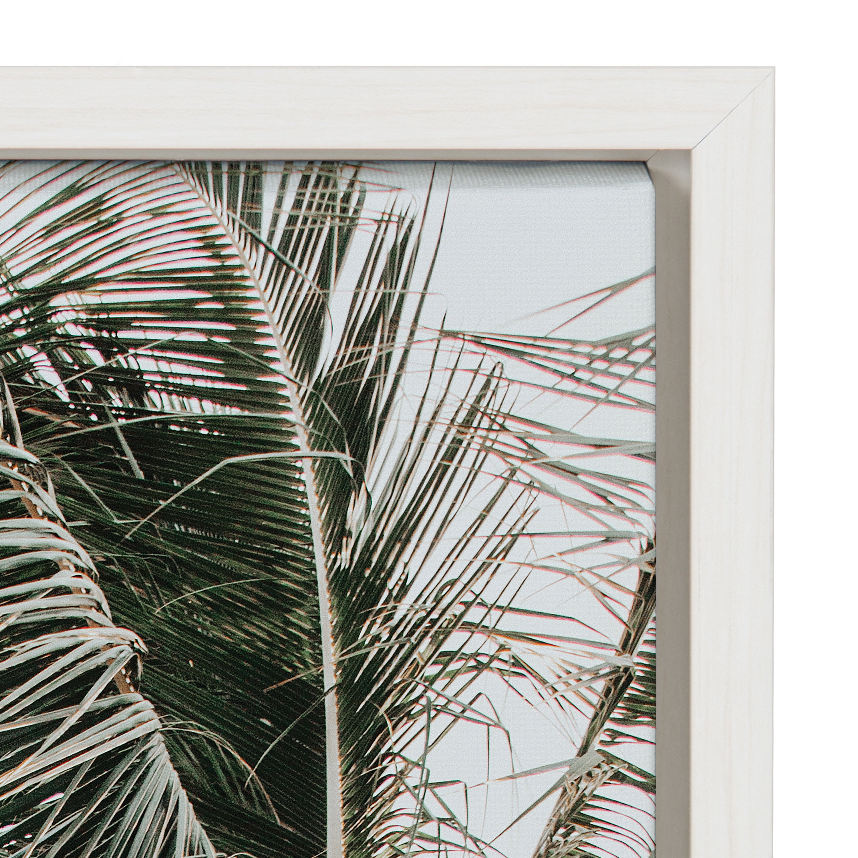 Framed Canvas 23x33 Sylvie White 3