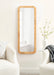 Full Length Mirror 18x48 Natural 7