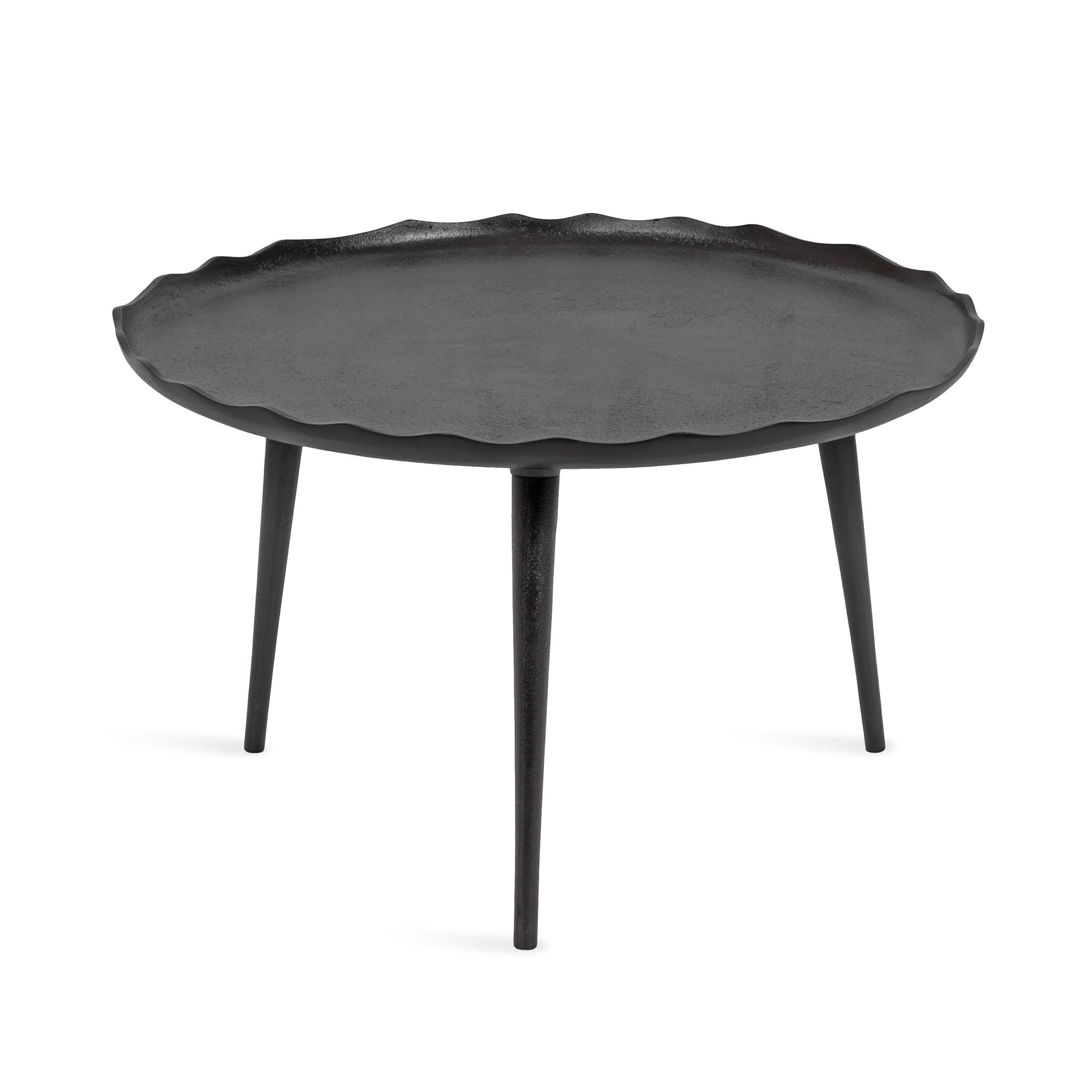 Coffee Table 26x26x16 Black 5