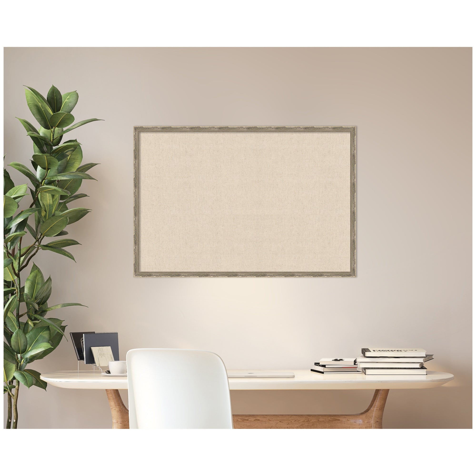 Pinboard 38x26 Mila Dark Silver 6