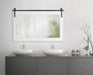 Rectangle Mirror White 40x26 6