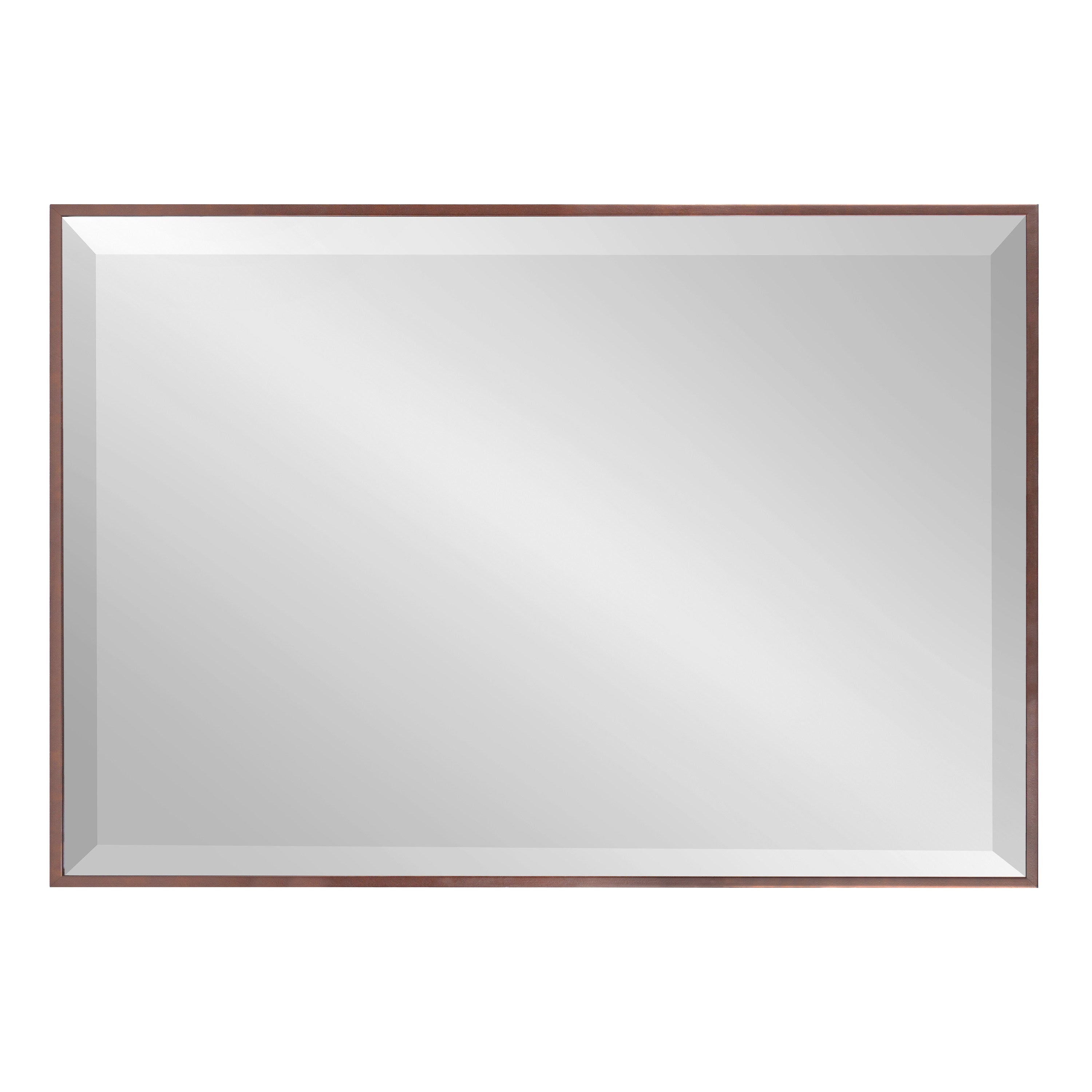 Rectangle Mirror Bronze 24.75x36.75 5