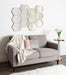 Irregular Mirror Gold 14x30 7