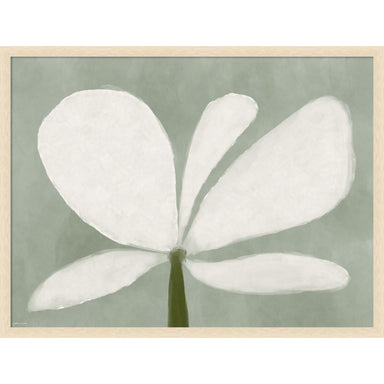 Mounted Canvas 38x29 Woodgrain Stripe Blonde 1