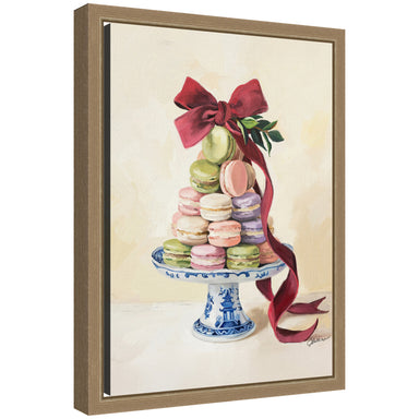Framed Canvas Sylvie Dark Gold 10x13 1