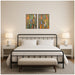 Art Set 2 Piece Set 18x24 Sylvie Walnut 5