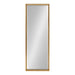 Full Length Mirror Gold 17.5x49.5 2