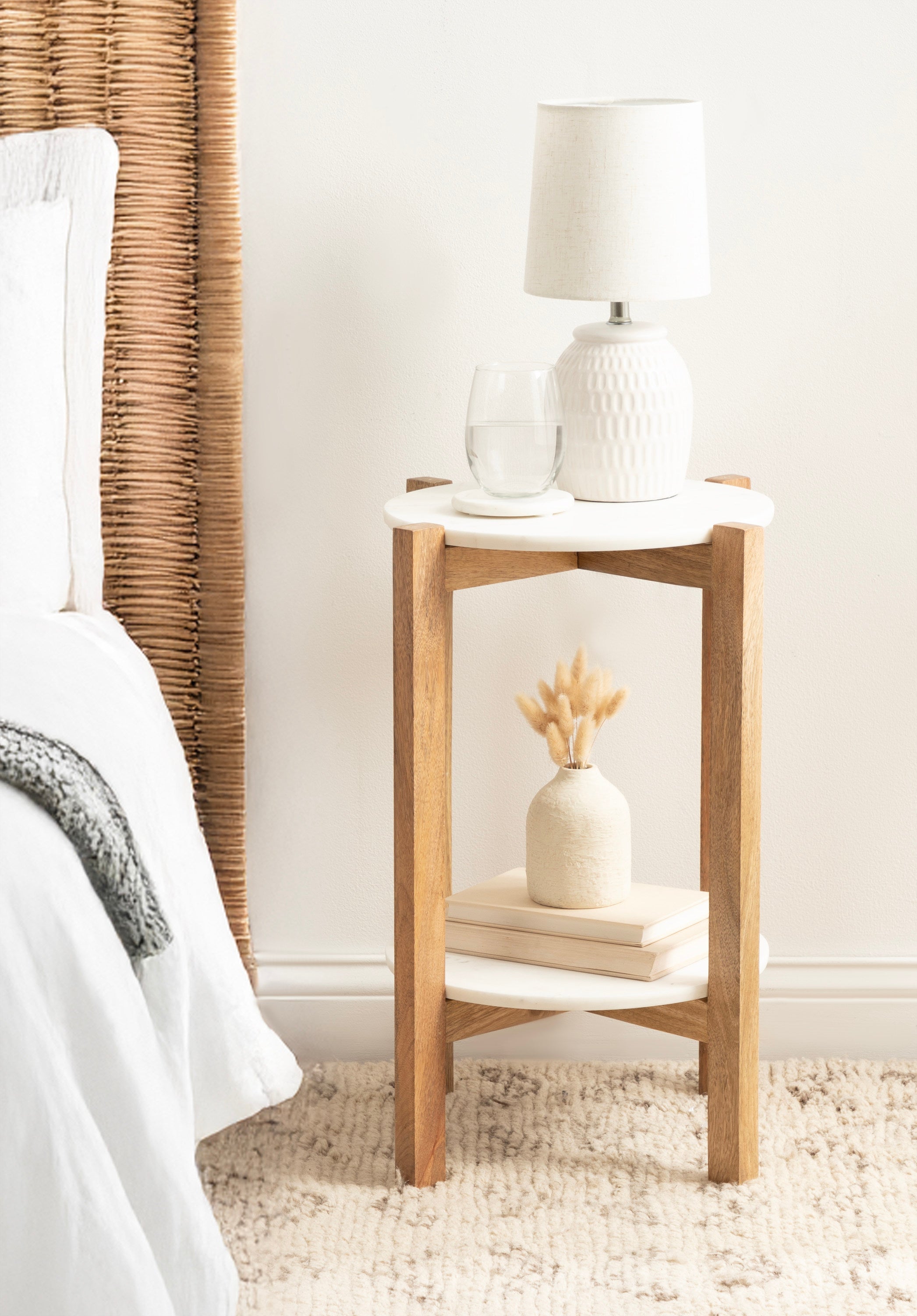 Moxley Round Side Table