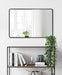 Rectangle Mirror Black 24x36 7