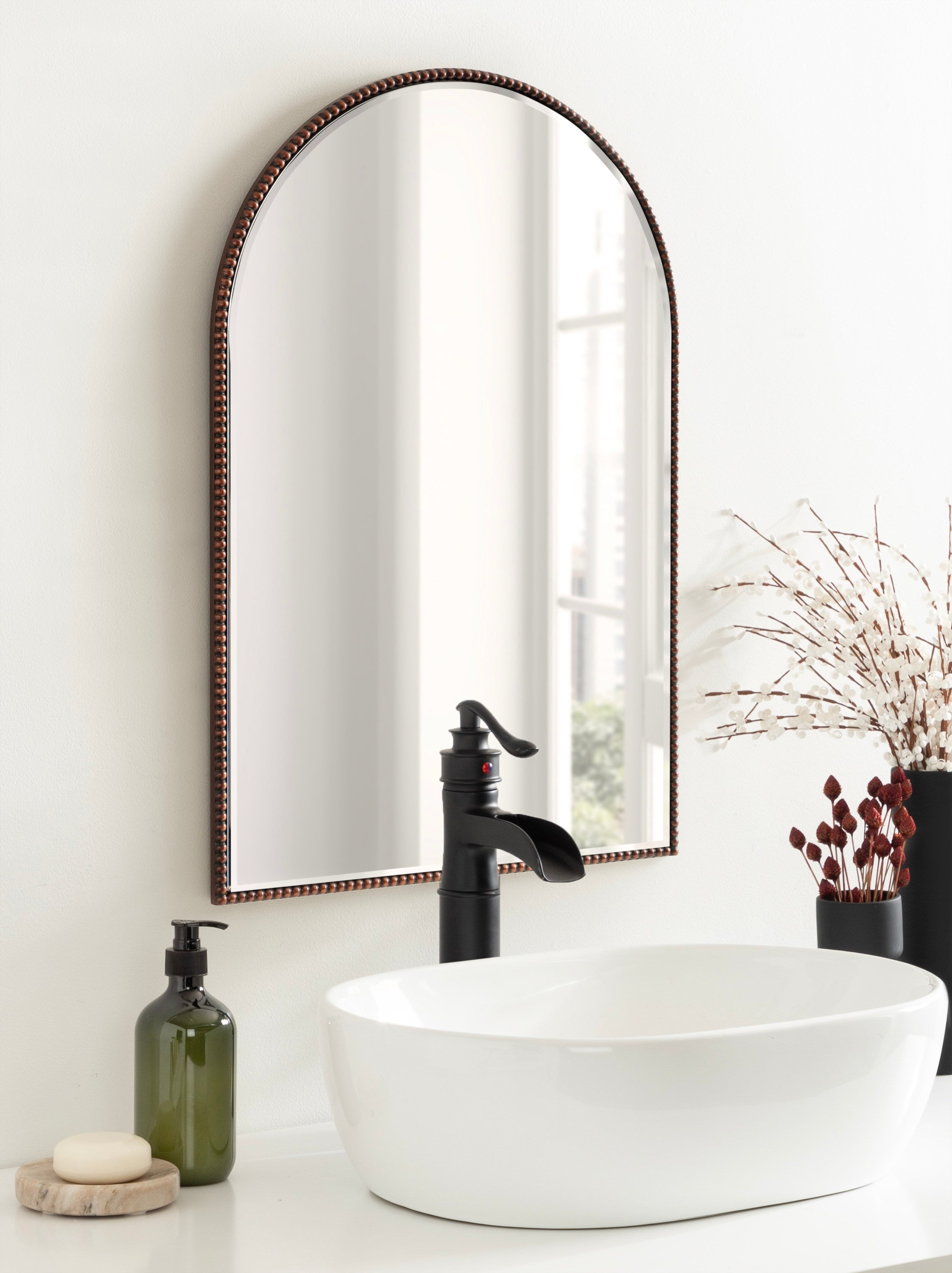 Gwendolyn Arch Wall Mirror