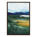 Framed Canvas 23x33 Sylvie Walnut 2
