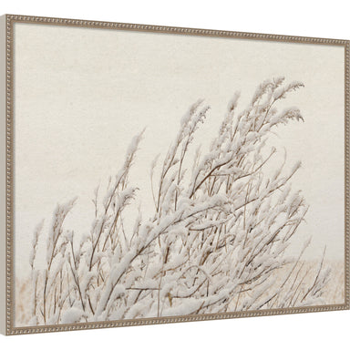 Mounted Canvas Bradford Bead Silver 41x31 1